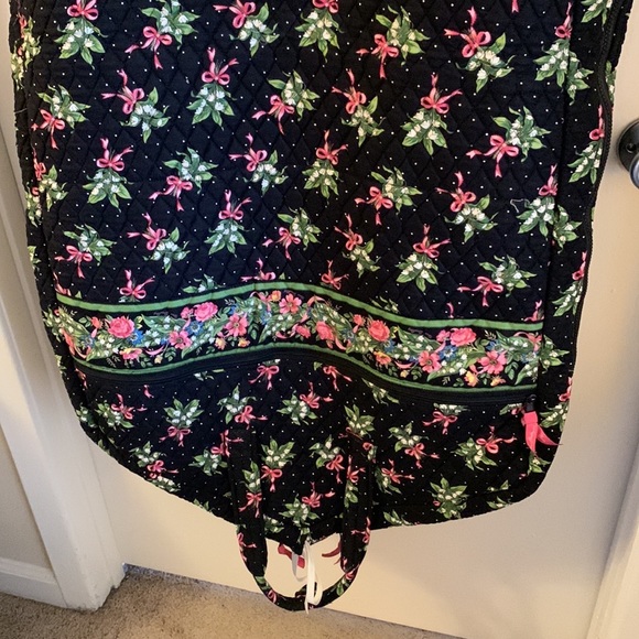 Vera Bradley Bags Reduced Preloved Vera Bradley Garment Bag In Rare Retired New Hope Pattern